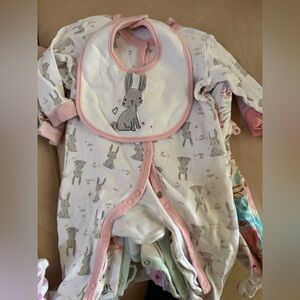 20 Onesies from Gerber and others long leg